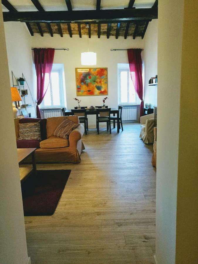 Lo Chalet Di Trastevere Roma Exterior foto