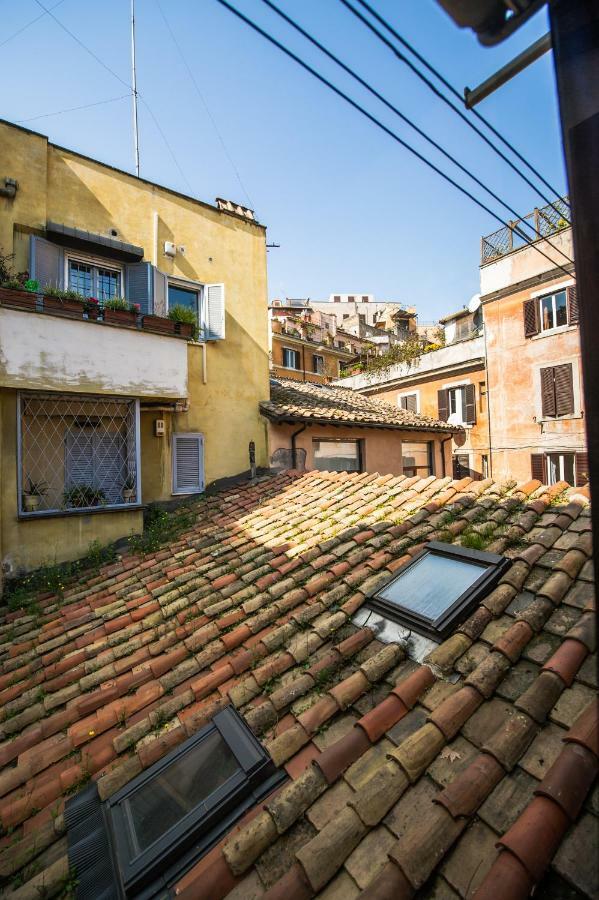 Lo Chalet Di Trastevere Roma Exterior foto