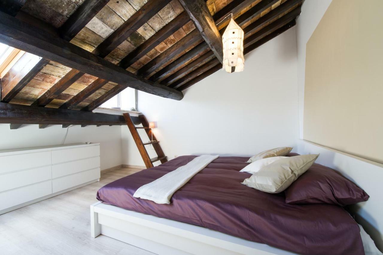 Lo Chalet Di Trastevere Roma Exterior foto